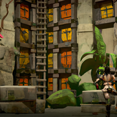 Tomb Raider Slot Online