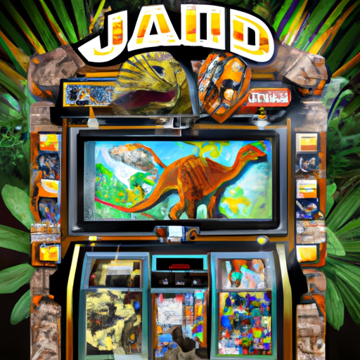 Jurassic World Slot Machine