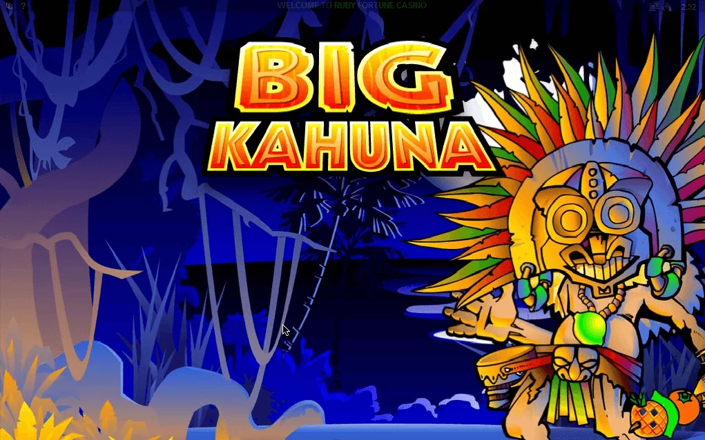 Big Kahuna Slot