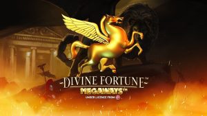 divine fortune megaways slot