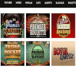 UK Slots Games Lobby 