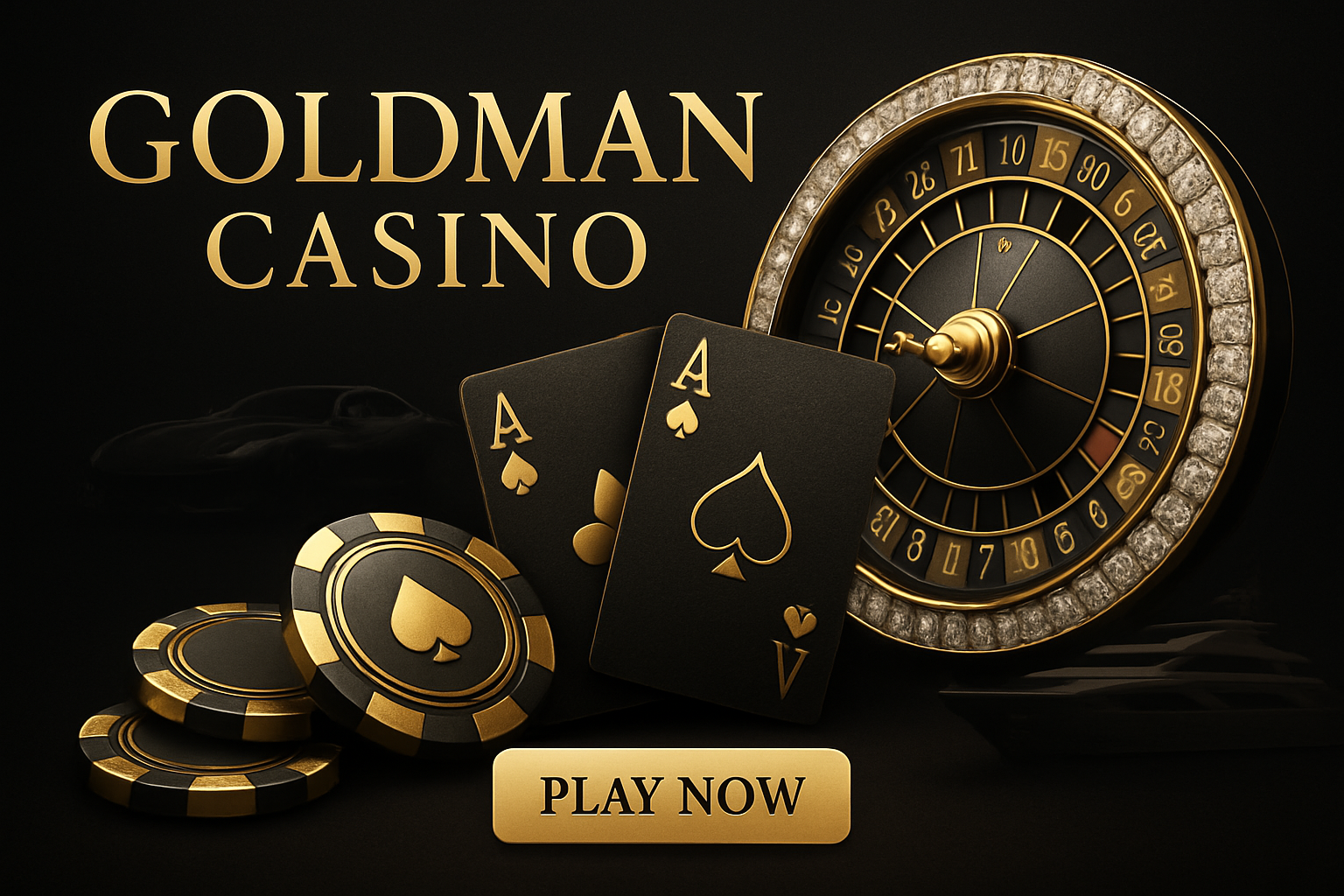 Play Luxury VIP Casino Games at Goldman Casino - Premium Gaming Experience