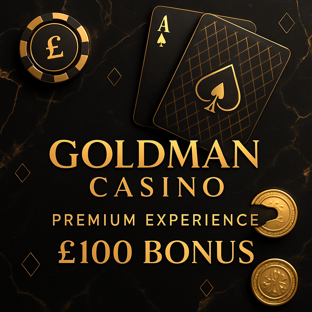 Goldman Premium Casino Banner