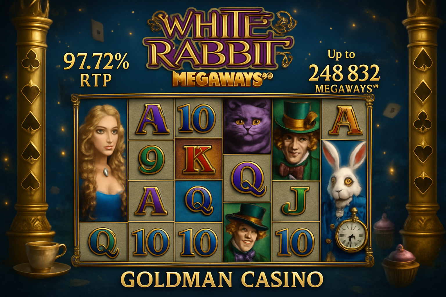 White Rabbit Megaways Slot Game